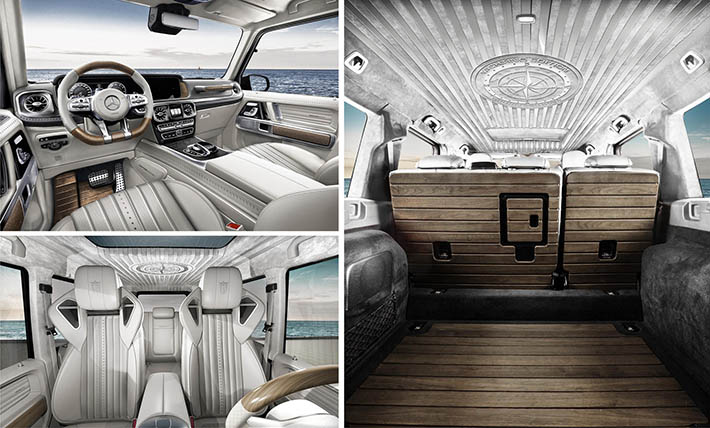 Mercedes-AMG G63 Yachting Limited Edition
